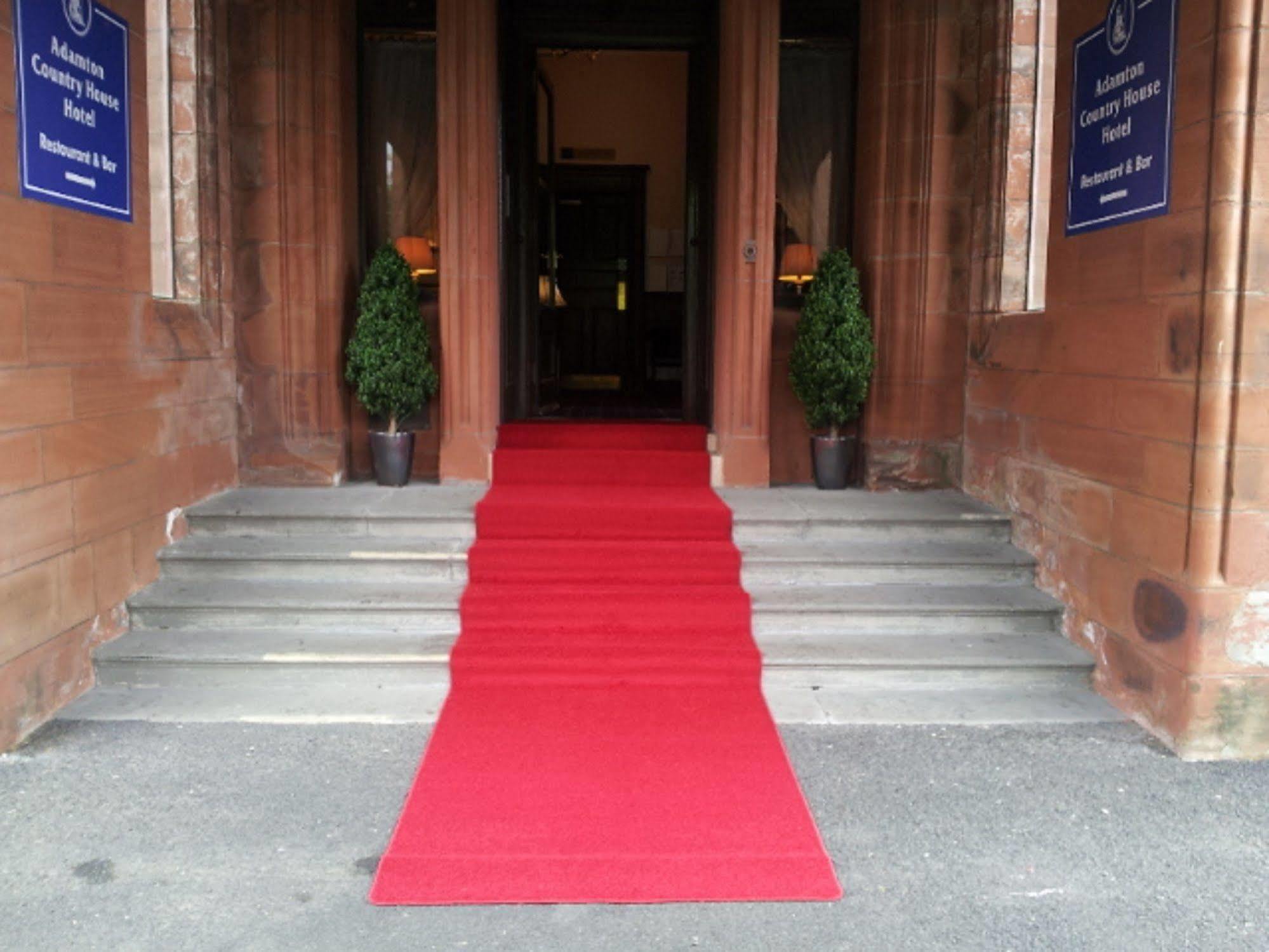 Adamton Country House Hotel Prestwick Exterior photo