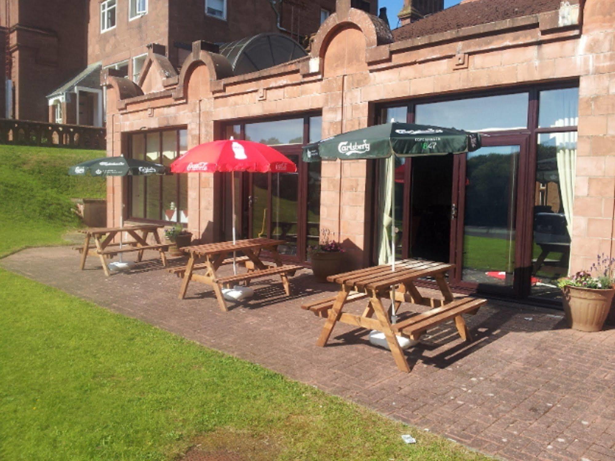 Adamton Country House Hotel Prestwick Exterior photo